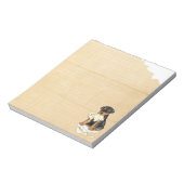 私のAiredaleは私の宿題を食べました ノートパッド (回転)