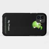 "私のApple"のiPhone 5およびiPhone 5S Xtremeの場合 Case-Mate iPhoneケース (裏面(横))