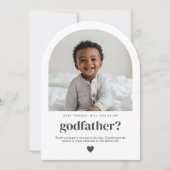 私のArch写真の提案はゴッドファーザーか 招待状 (正面)