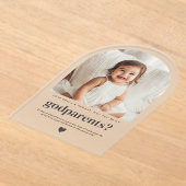 私のArch写真の提案 アクリル招待状 (レイダウン)