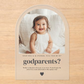 私のArch写真の提案 アクリル招待状 (正面)