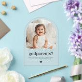 私のArch写真の提案 アクリル招待状 (インサイチュ (ウェディング))