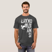 私のATVはおもしろいQuad (3) Tシャツ (正面フル)