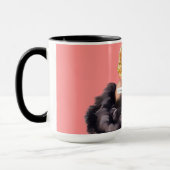 私のAwesomenessを中断しないで下さい マグカップ (左)