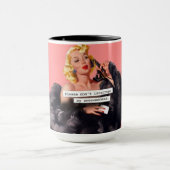 私のAwesomenessを中断しないで下さい マグカップ (中央)