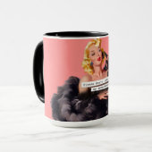 私のAwesomenessを中断しないで下さい マグカップ (正面左)