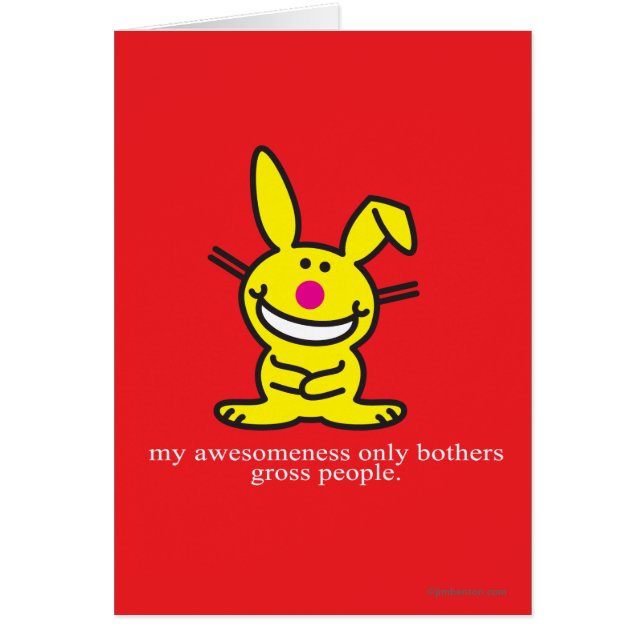 私のAwesomeness (正面)