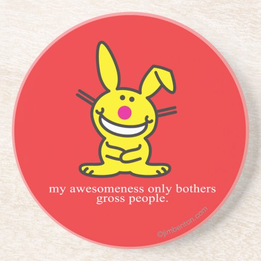 私のAwesomeness コースター (正面)