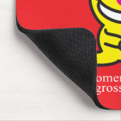 私のAwesomeness マウスパッド (コーナー)