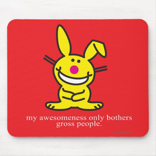 私のAwesomeness マウスパッド (正面)