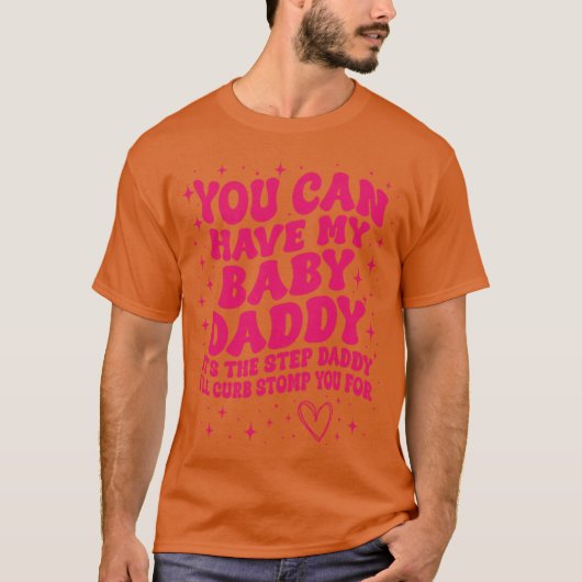 私のBaをあげるよ Tシャツ (正面)