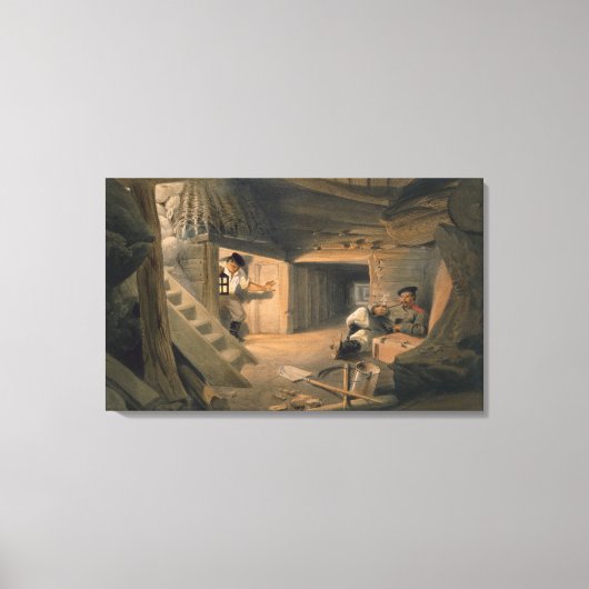 私のBastion duマット、プレートから'シートo キャンバスプリント (正面)