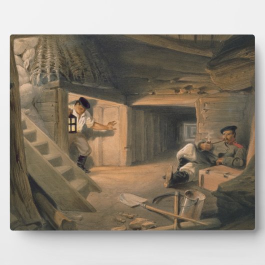 私のBastion duマット、プレートから'シートo フォトプラーク (正面)