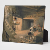 私のBastion duマット、プレートから'シートo フォトプラーク (側面)