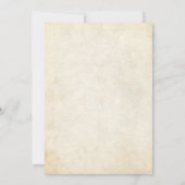 私のBBQ招待状 | カップルシャワー 招待状 (裏面)