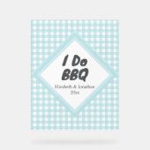 私のBBQ アクリルサイン (正面)