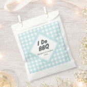 私のBBQ フェイバーバッグ (クリップ留めされた状態)