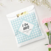 私のBBQ フェイバーバッグ (封をした状態)