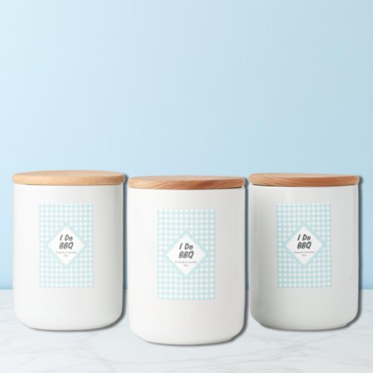 私のBBQ フードラベル