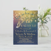 私のBBQ 星空の夜 BBQ 招待状 (スタンド正面)