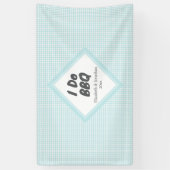 私のBBQ 横断幕 (縦)