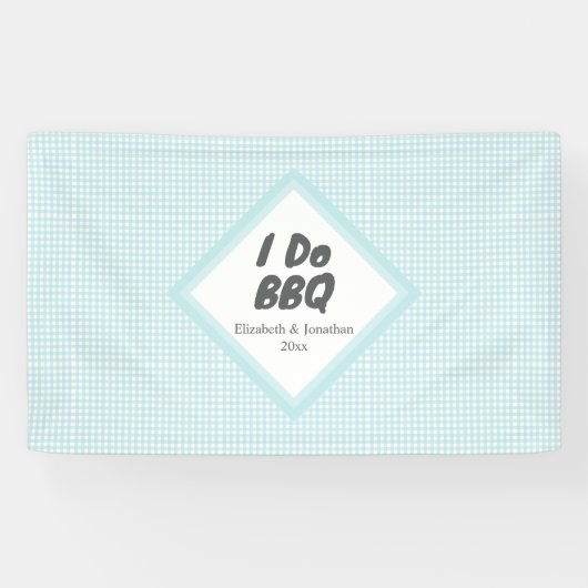 私のBBQ 横断幕 (横)