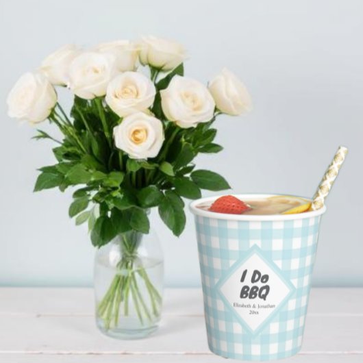 私のBBQ 紙コップ