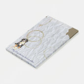 私のBernerは私のレッスン・プランを食べました ポストイット (アングル)