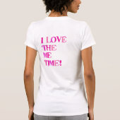 私のbF Tシャツ (裏面)