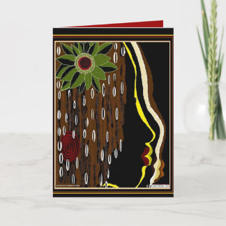 私のBFFの挨拶状 カード