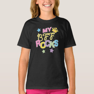 私のBFFの石 Tシャツ