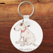 私のBFFはいじめっ子だ キーホルダー (正面)