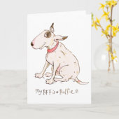 私のBFFはいじめっ子です カード (黄色い花)