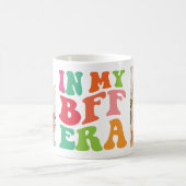 「私のBFF時代」レトロフォトマグ コーヒーマグカップ (中央)