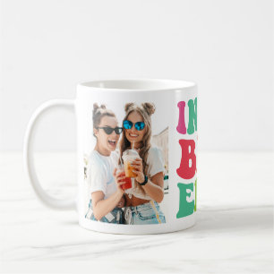 「私のBFF時代」レトロフォトマグ コーヒーマグカップ