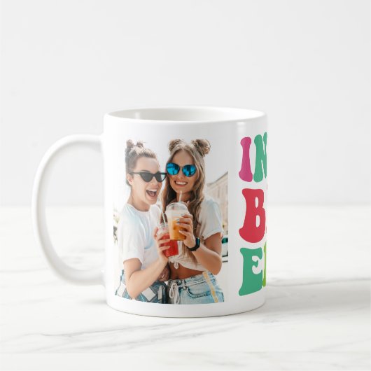 「私のBFF時代」レトロフォトマグ コーヒーマグカップ (左)
