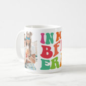 「私のBFF時代」レトロ写真マグ コーヒーマグカップ (正面左)