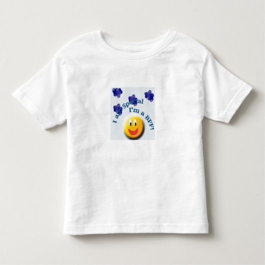 私のbff トドラーTシャツ (正面)