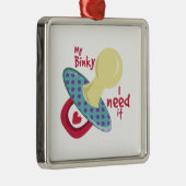 私のBinky メタルオーナメント (右)
