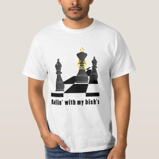 私のBishのRollin Tシャツ