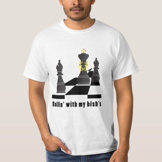 私のBishのRollin Tシャツ (正面)