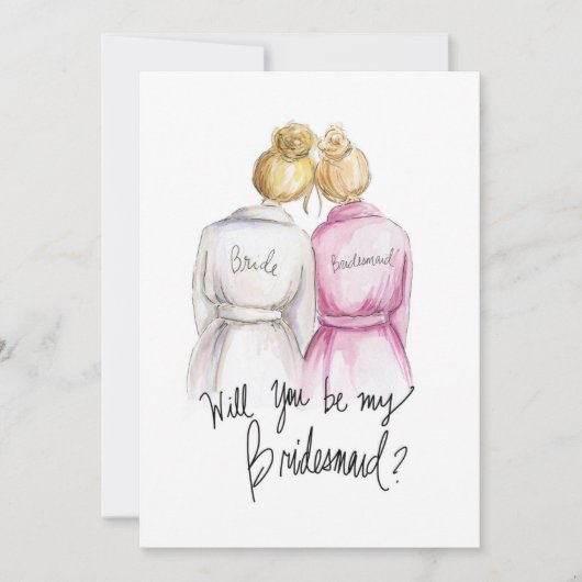 私のBMですか。 Blのパンの花嫁Blのパンの女中 サンキューカード (正面)