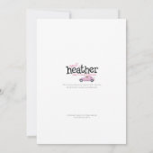 私のBMになる?Blバンブライトクバーバンメイド サンキューカード (裏面)