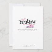 私のBMになる?Dk BrバンブンドブライドBlバンメイド サンキューカード (裏面)