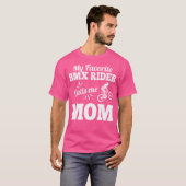 私のBmxライお気に入りのダーは私を母親と呼ぶ Tシャツ (正面フル)