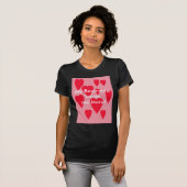 、私のBoyfriendLoves私多く! Tシャツ (正面フル)