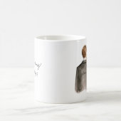 私のBridesmanですか。 コーヒーマグカップ (中央)