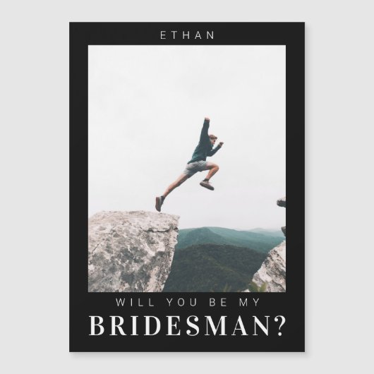私のBridesman Minimalistの写真にモダンなる (正面)