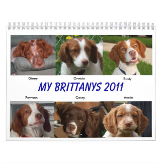 私のBrittanys 2011年 カレンダー