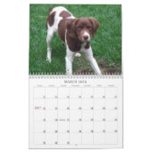 私のBrittanys 2011年 カレンダー (3月 2026)